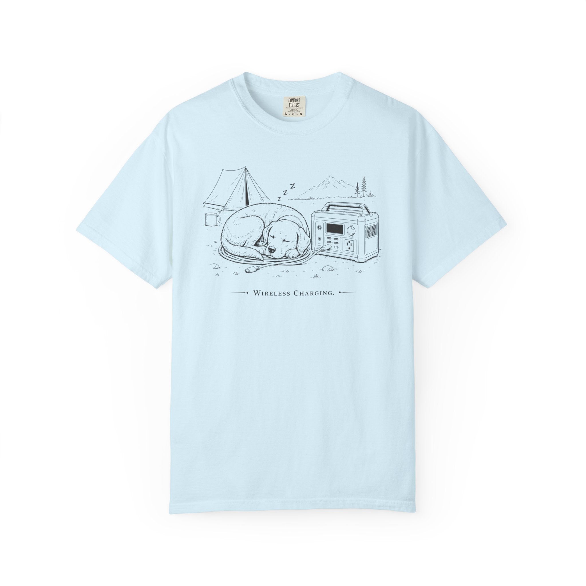 Wireless Charging - T-Shirt
