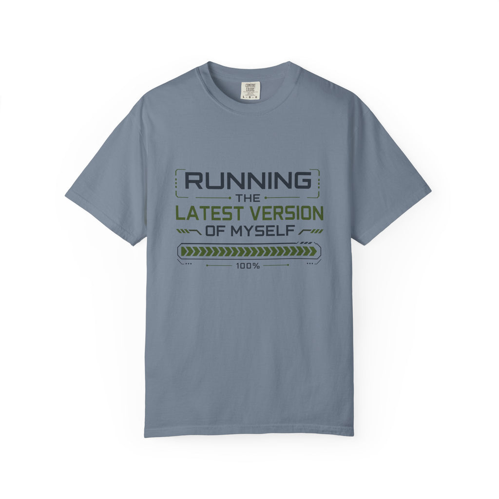Running The Latest Version Of MySelf - T-Shirt