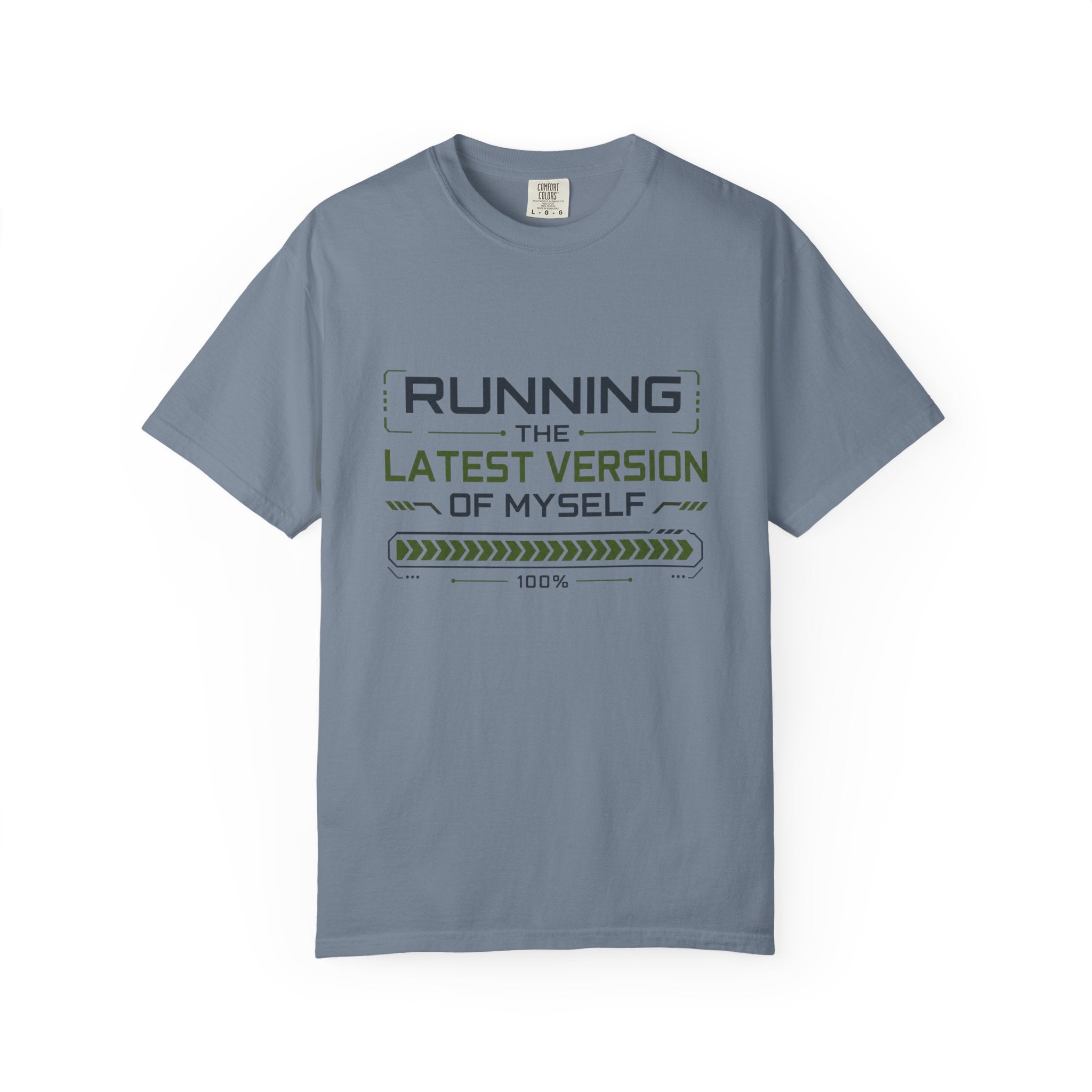 Running The Latest Version Of MySelf - T-Shirt