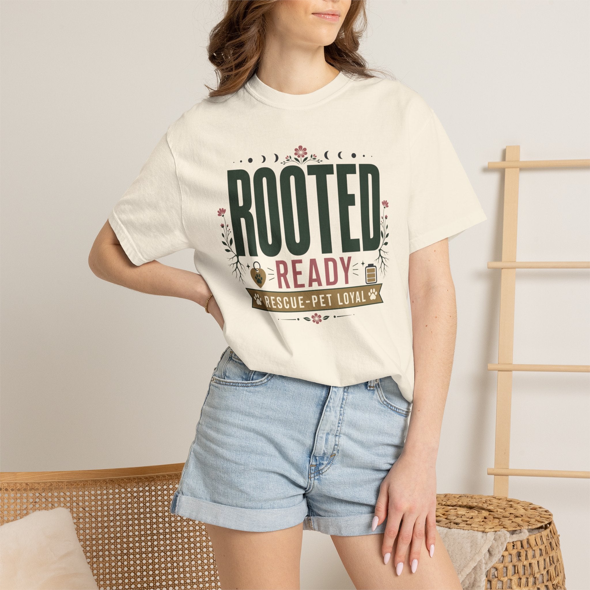 Rooted Ready Rescue Pet Loyal - T-Shirt