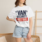 Van Security Mostly Barks - T-Shirt