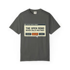 The Open Road Never Calls Meetings - T-Shirt