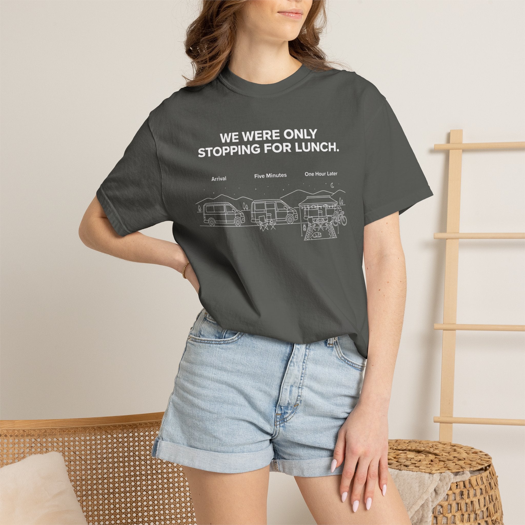 We Were Only Stopping For Lunch - T-Shirt