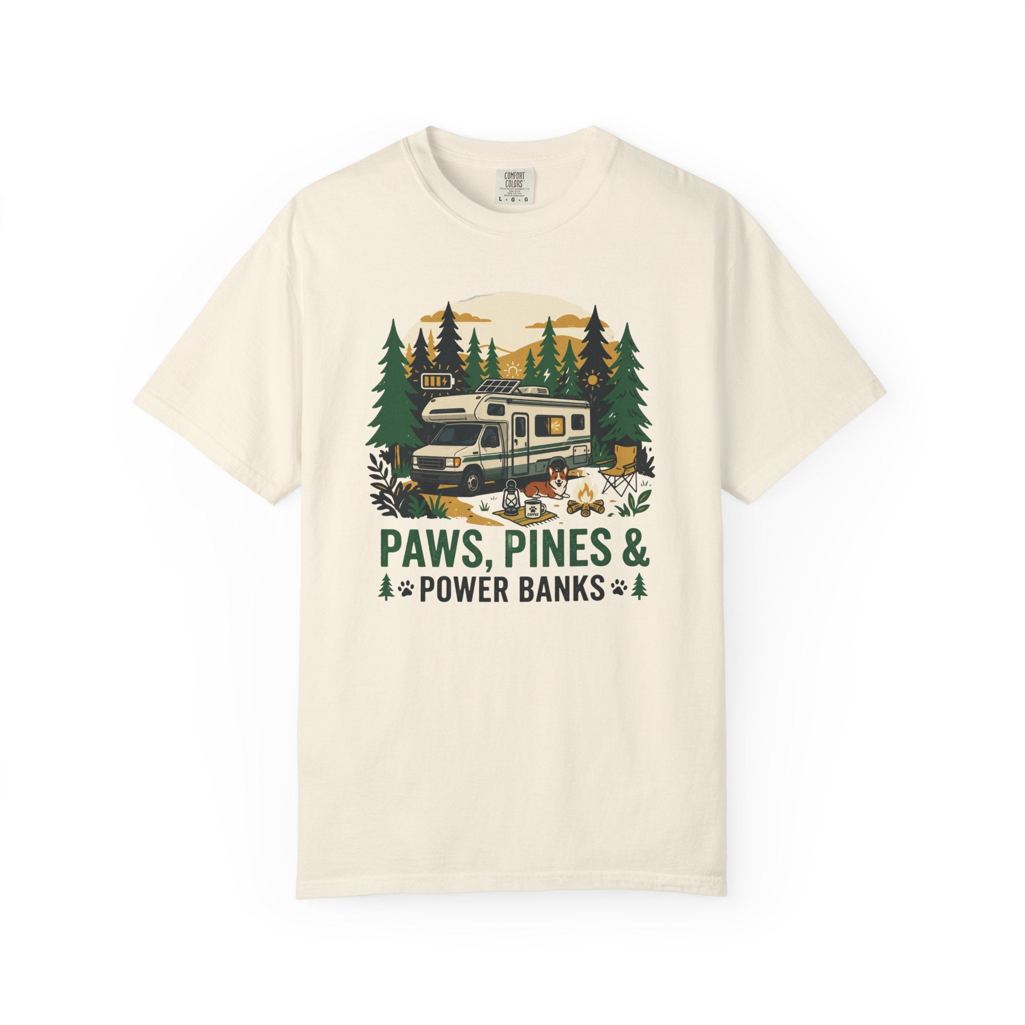 Paws Pines Power Banks - T-Shirt
