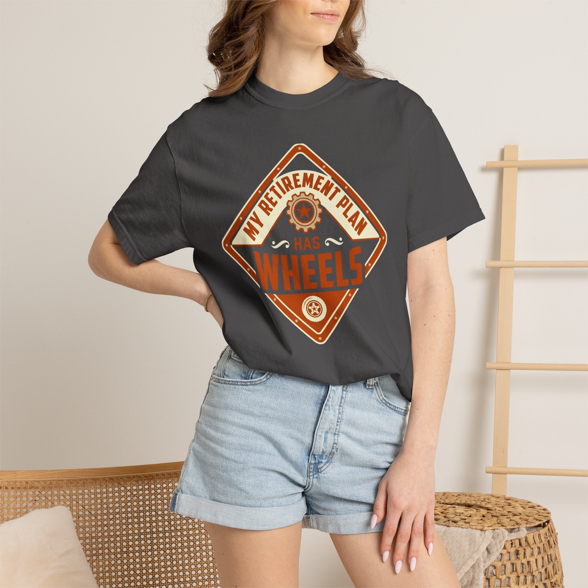 My Retirement Plan Has Wheels - T-Shirt