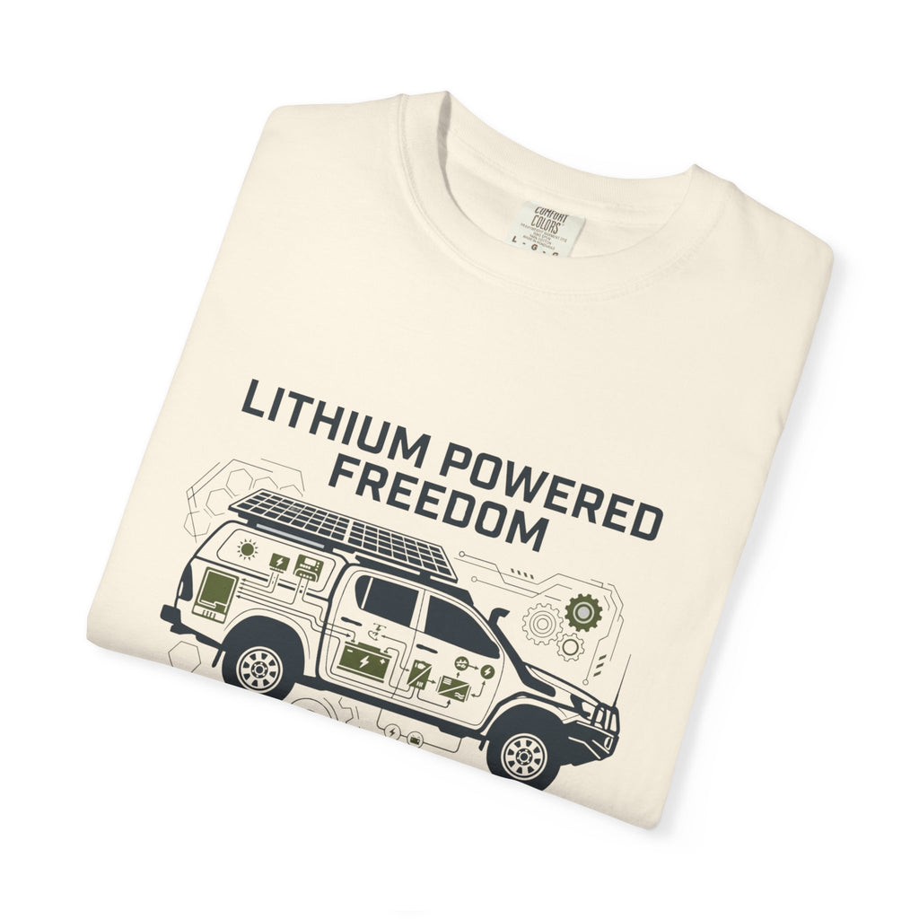 Lithium Powered freedom - T-Shirt