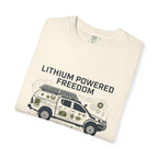 Lithium Powered freedom - T-Shirt