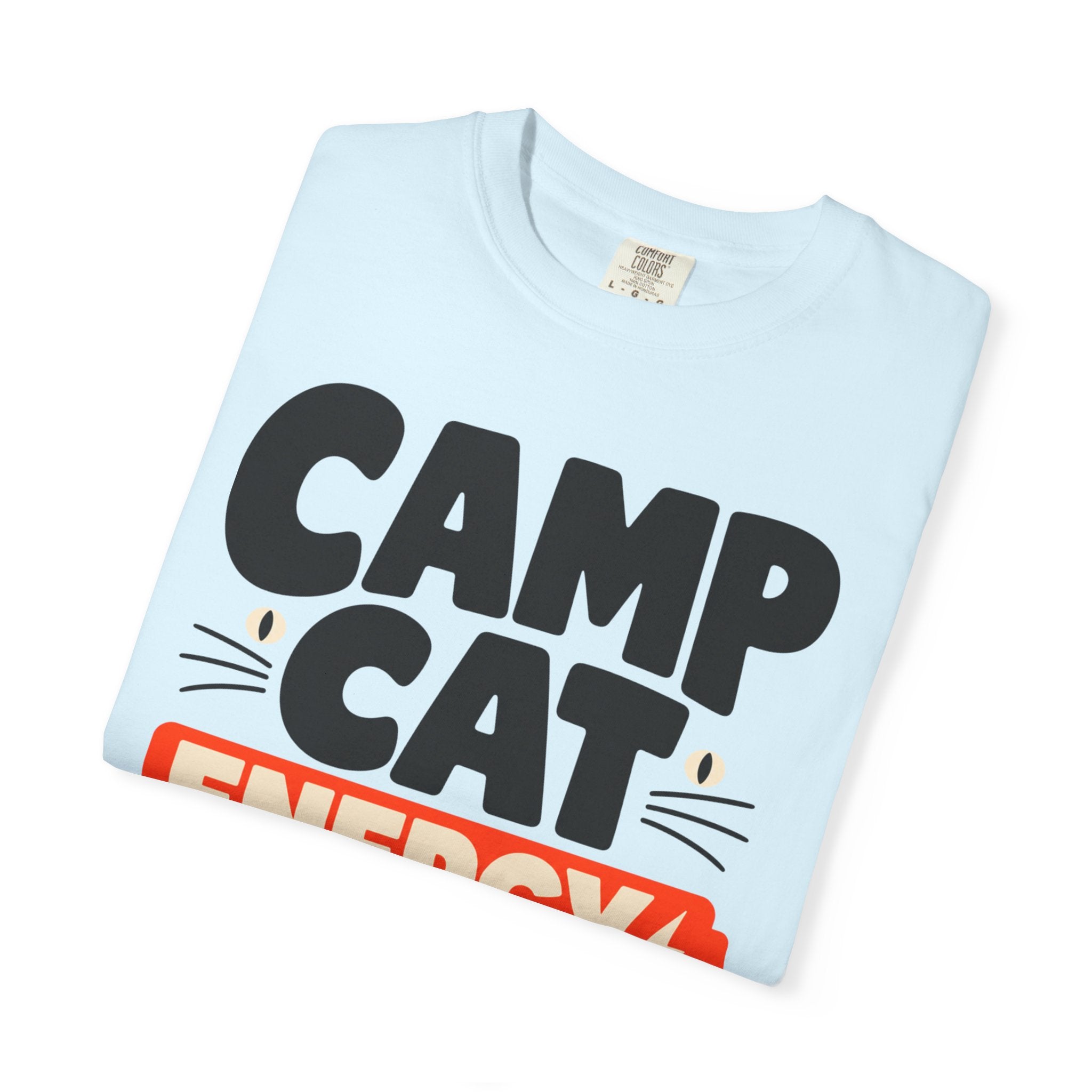 Camp Cat Energy - T-Shirt