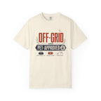 Off Grid And Pet Approved - T-Shirt