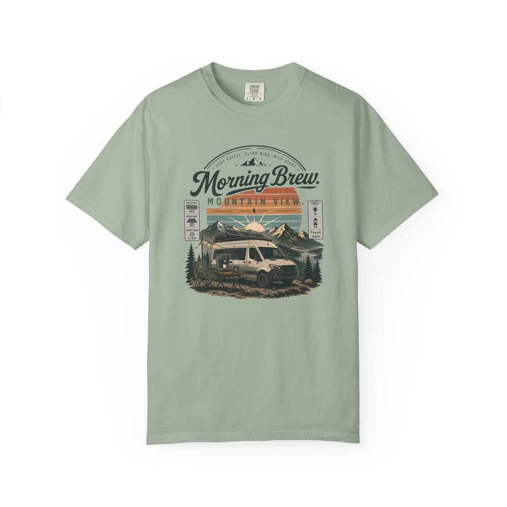 Morning Brew Mountain View - T-Shirt