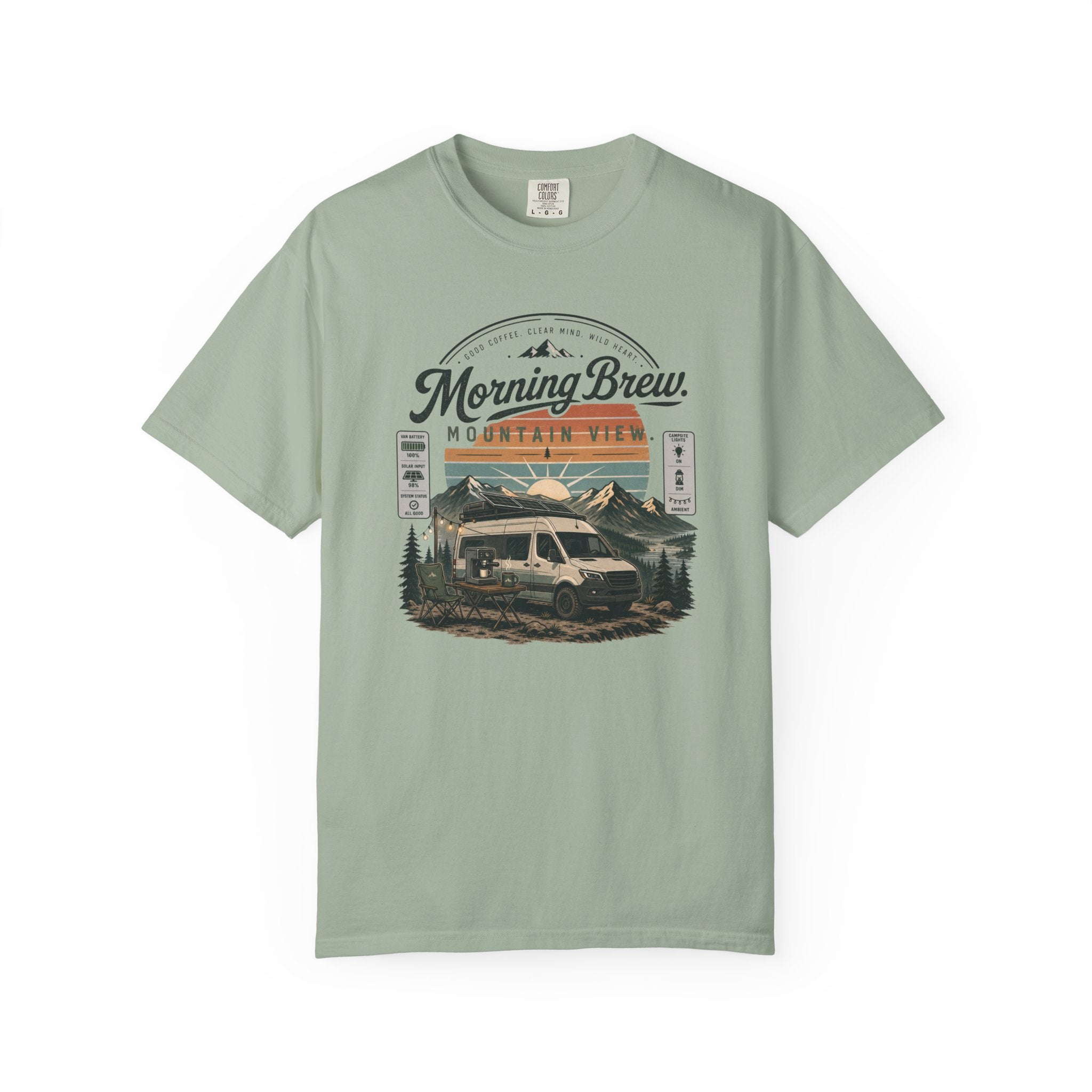Morning Brew Mountain View - T-Shirt