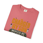 Charged By Sun Moved By Instinct - T-Shirt