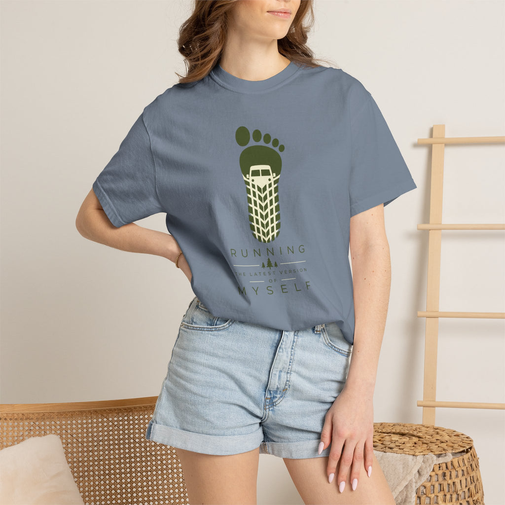 Running The Latest Version Of MySelf - T-Shirt