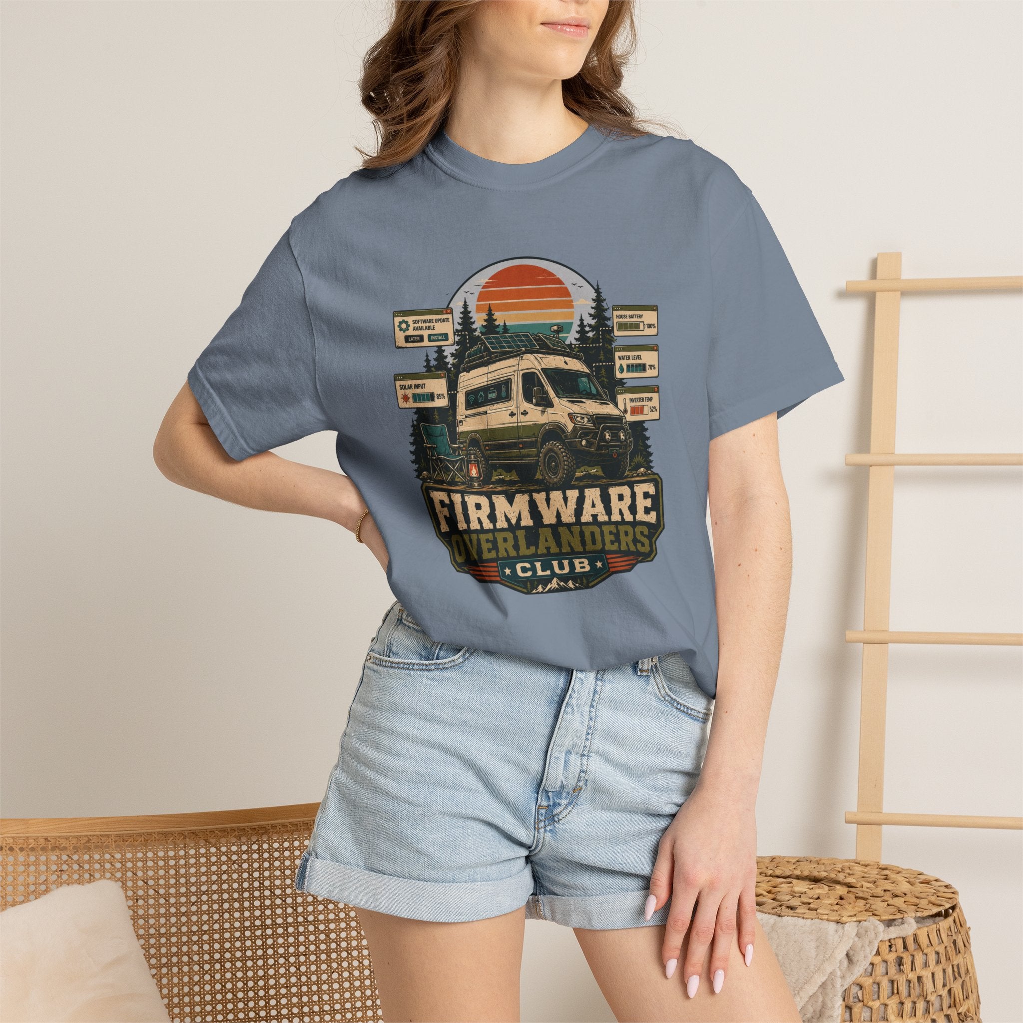 Firmware Overlanders Club - T-Shirt