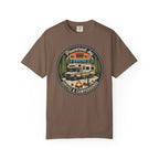 Powered By Coffee and Campgrounds - T-Shirt
