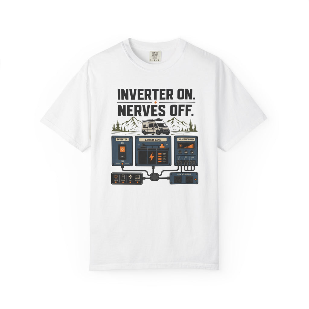 Inverter On Nerves Off - T-Shirt