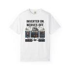 Inverter On Nerves Off - T-Shirt