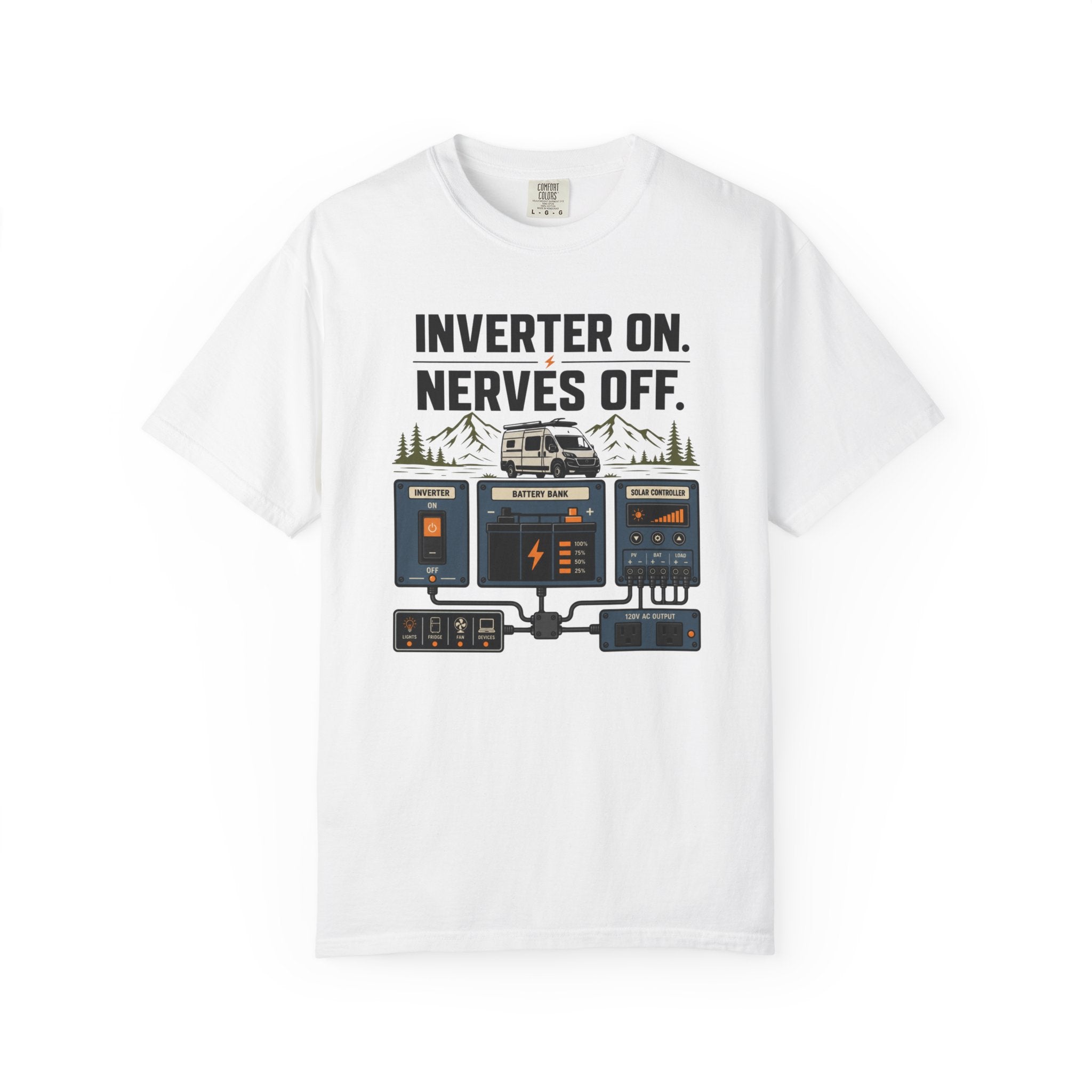 Inverter On Nerves Off - T-Shirt