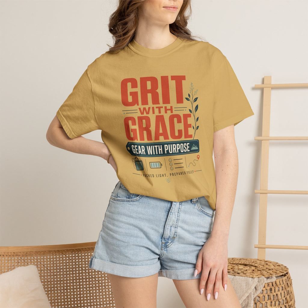 Grit With Grace Gear With Purpose - T-Shirt