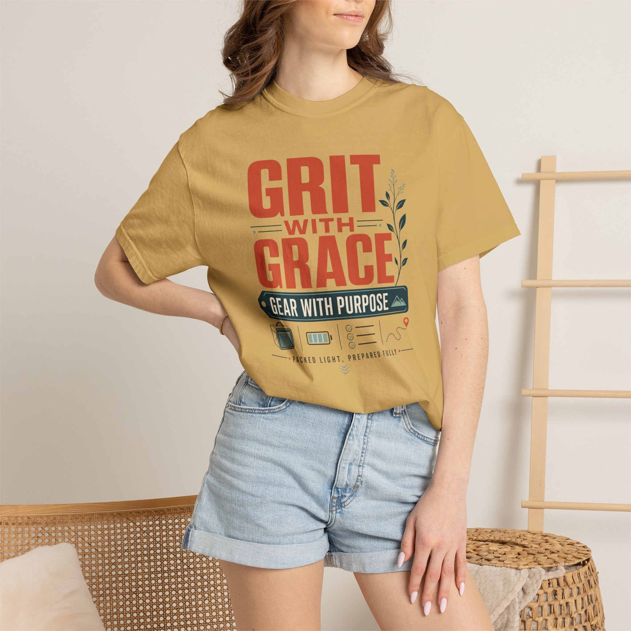 Grit With Grace Gear With Purpose - T-Shirt