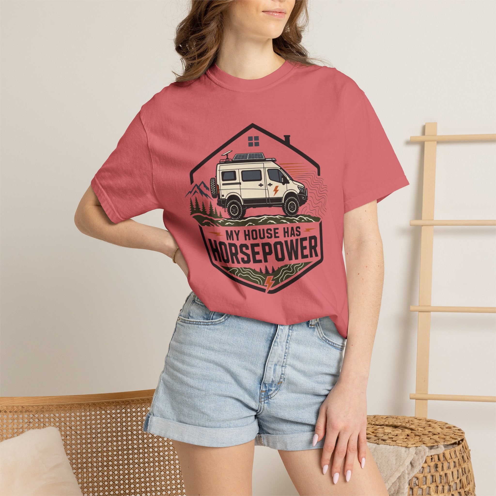 My House Has Horsepower - T-Shirt