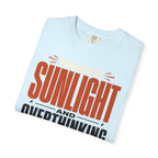Powered By Sunlight And Overthinking - T-Shirt