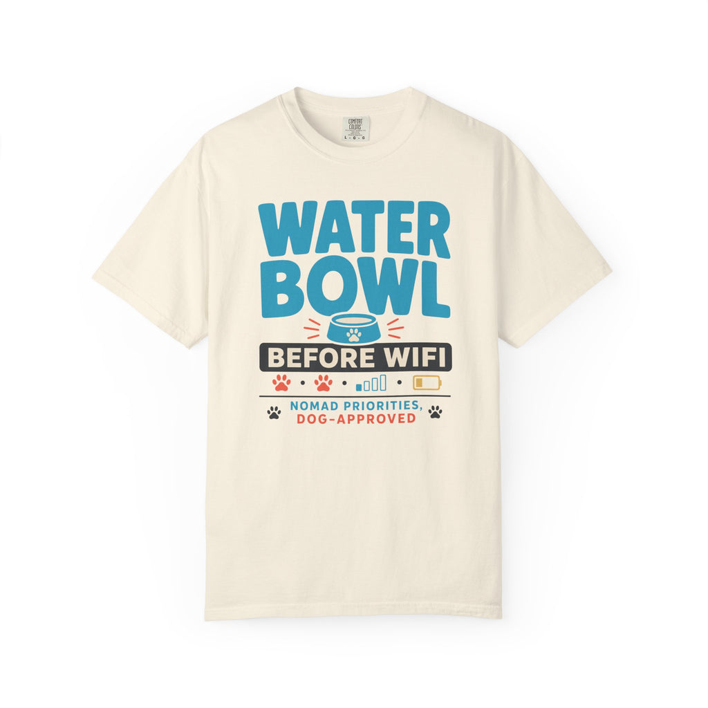 Water Bowl Before Wifi - T-Shirt