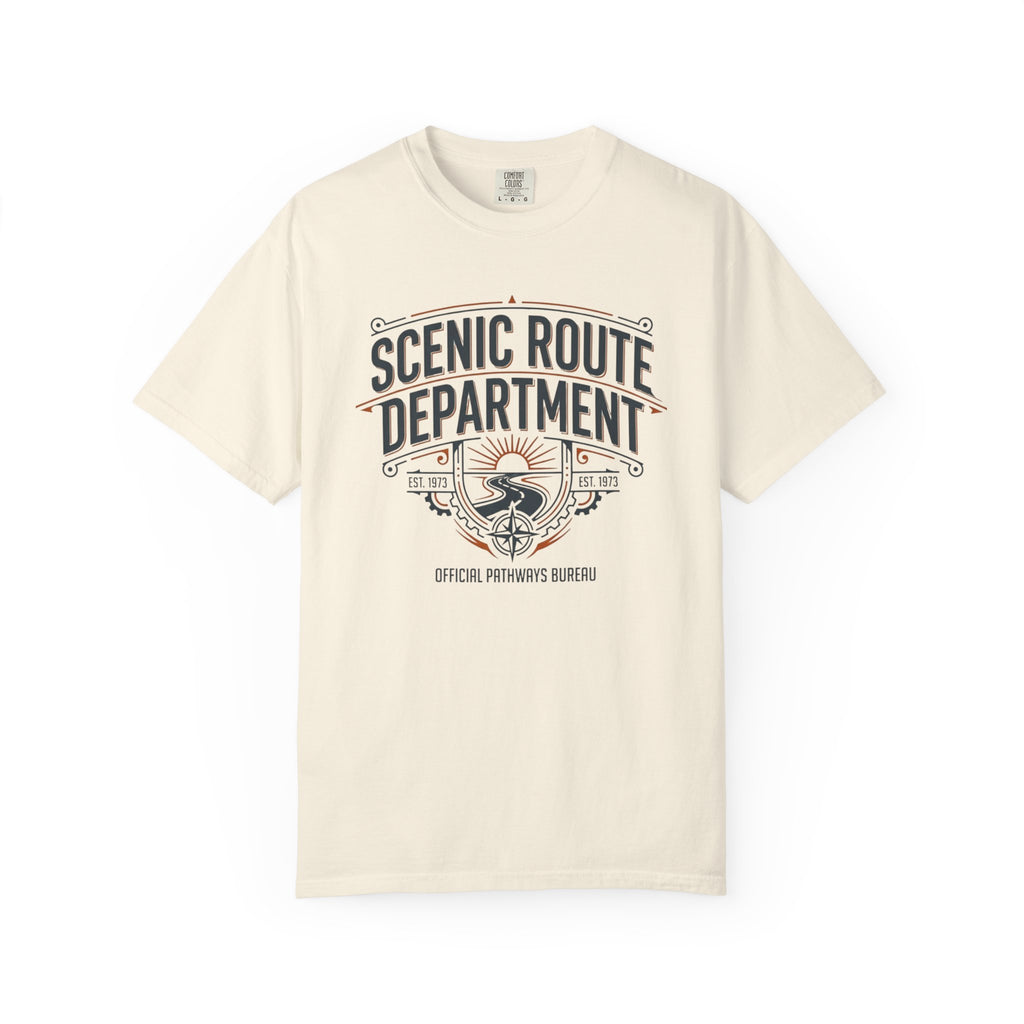 Scenic Route Department - T-Shirt