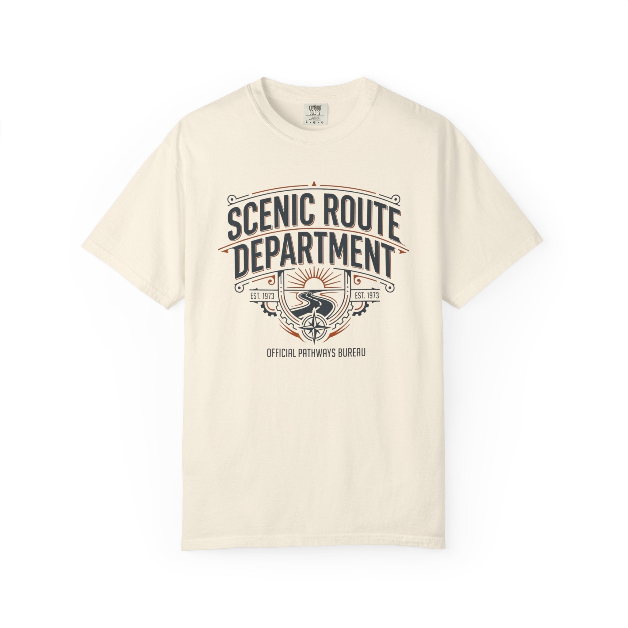 Scenic Route Department - T-Shirt