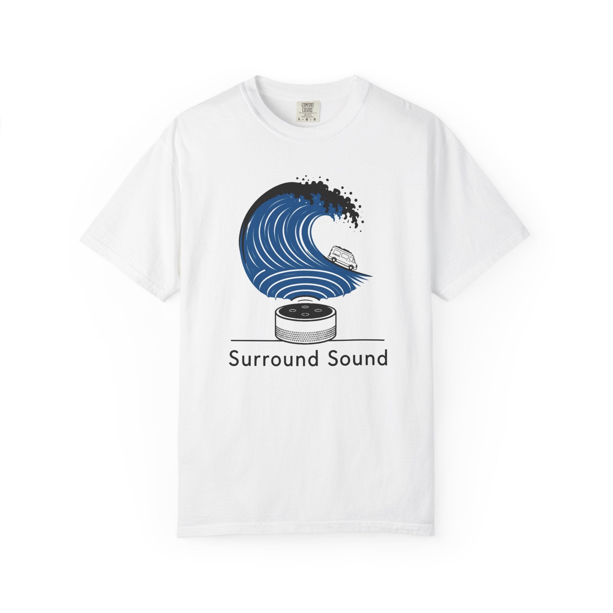 Surround Sound - T-Shirt