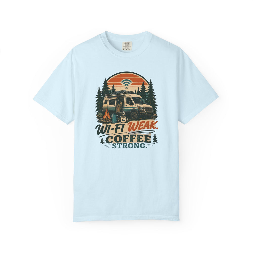 Wifi Weak Coffee Strong - T-Shirt