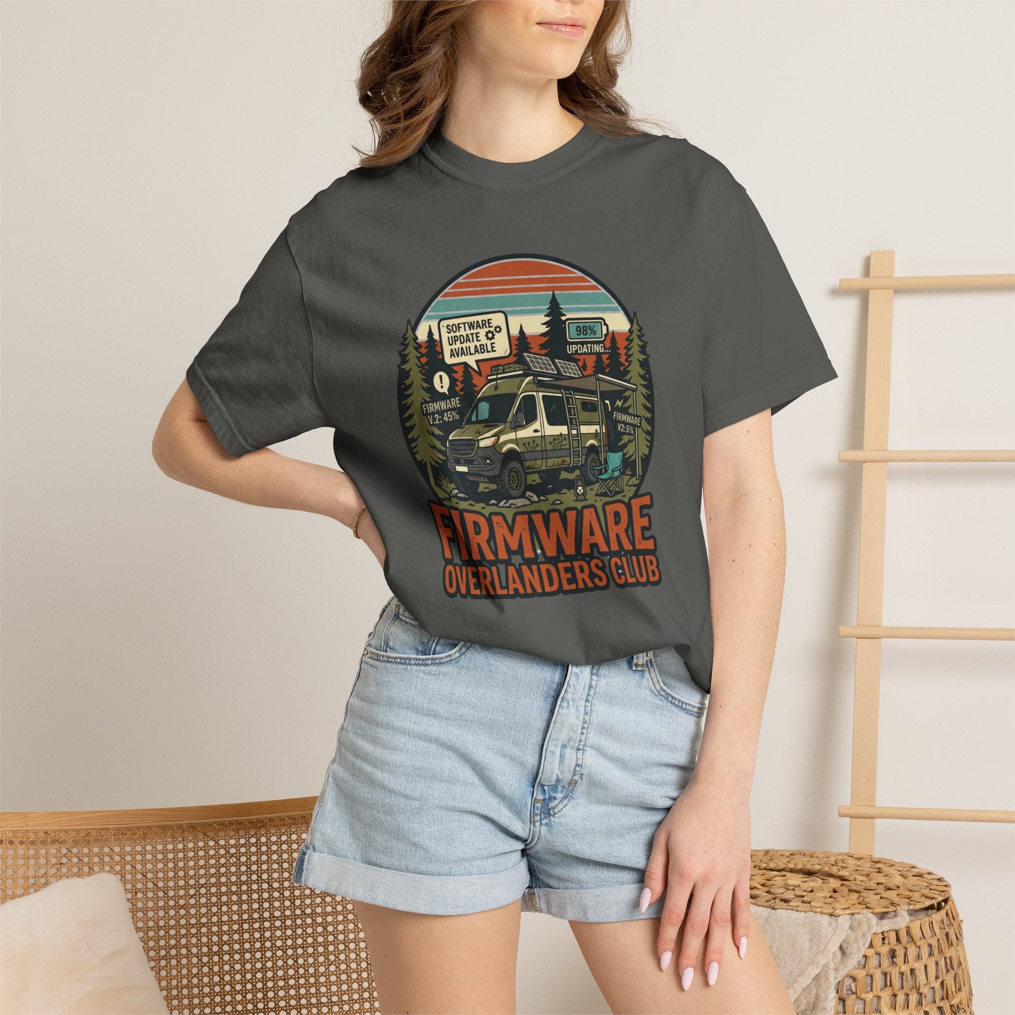 Firmware Overlanders Club - T-Shirt