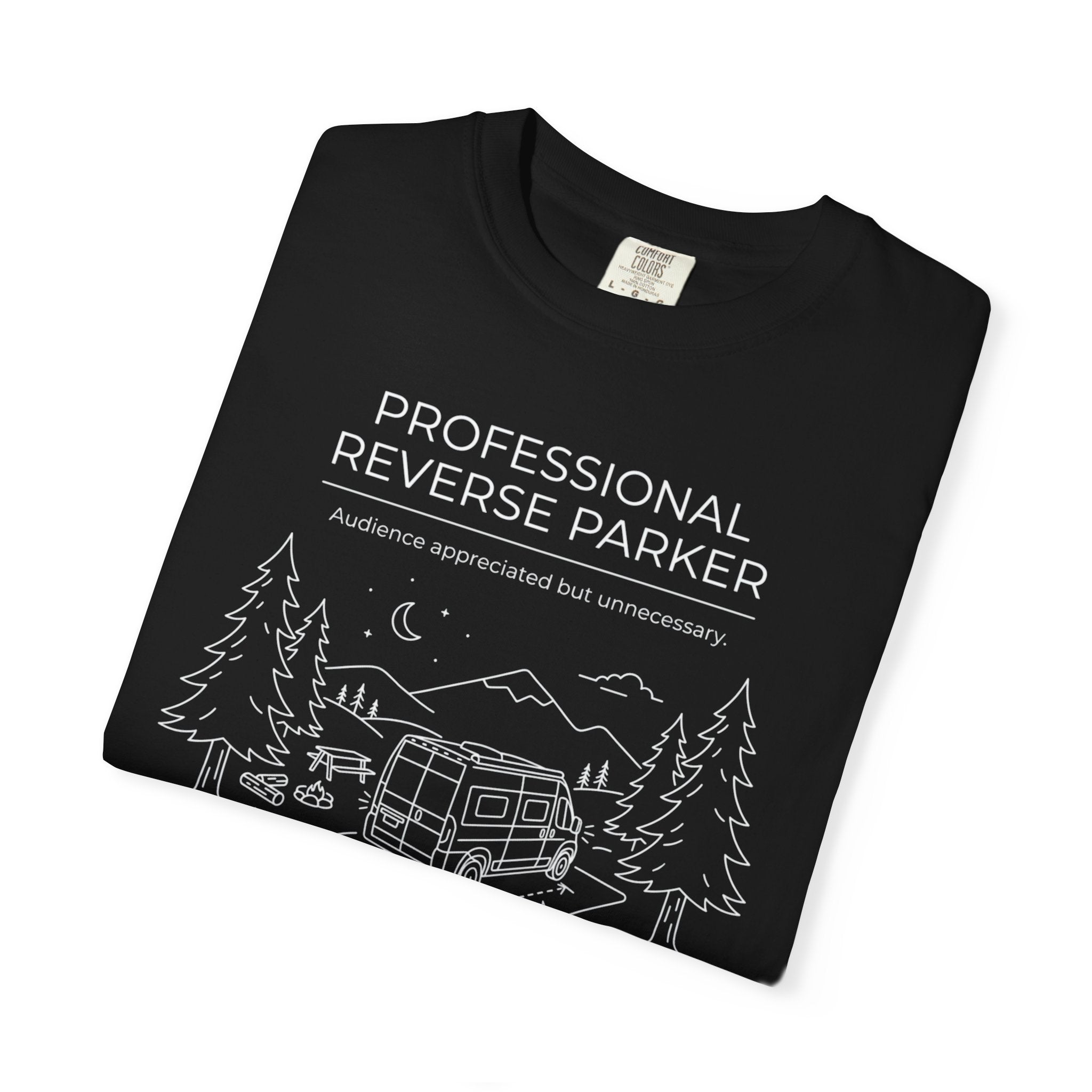 Professional Reverse Parker - T-Shirt