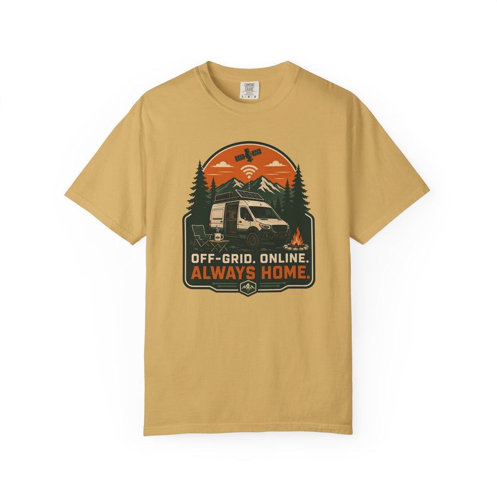 Offgrid Online Always Home - T-Shirt