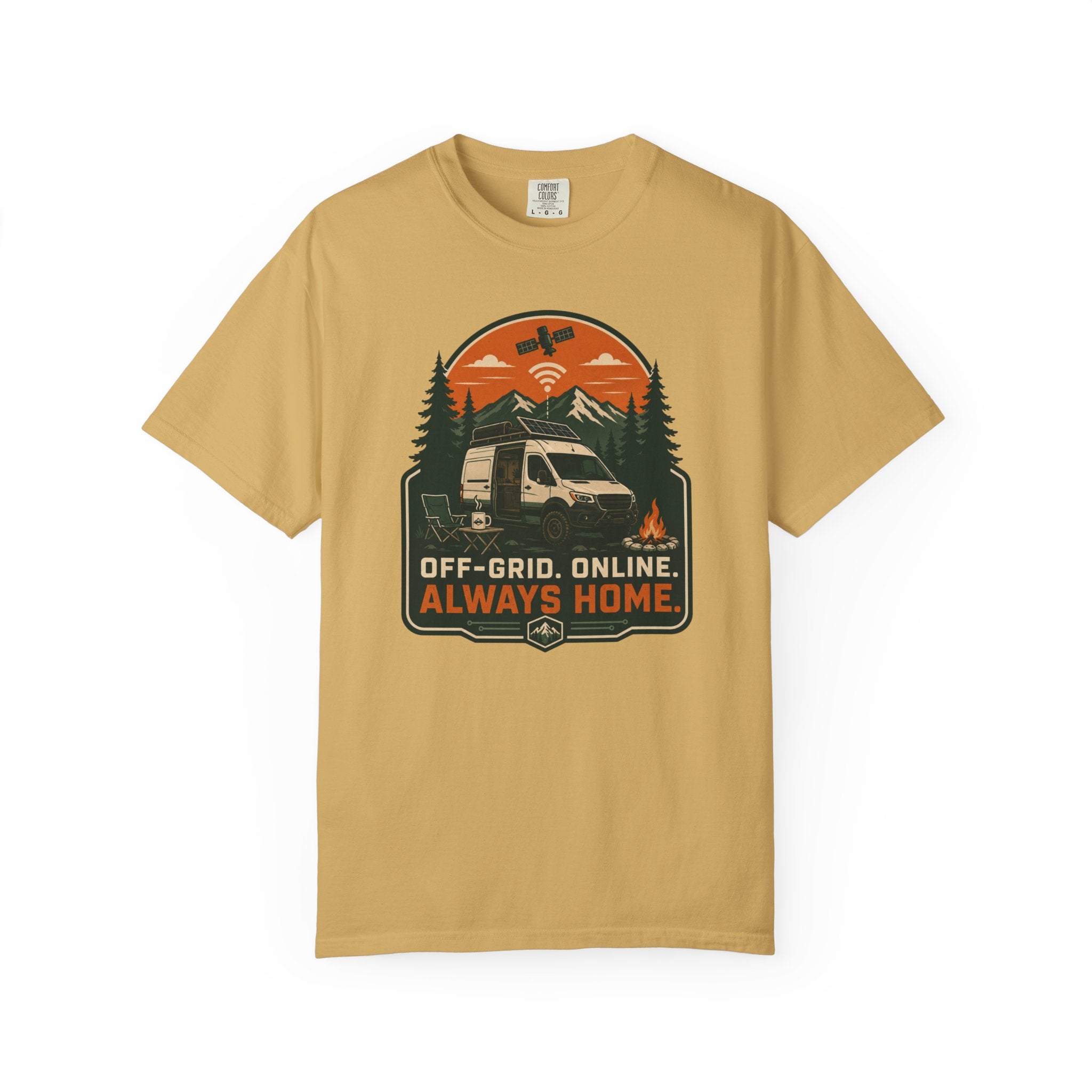 Offgrid Online Always Home - T-Shirt