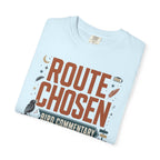 Route Chosen Bird Commentary Included - T-Shirt