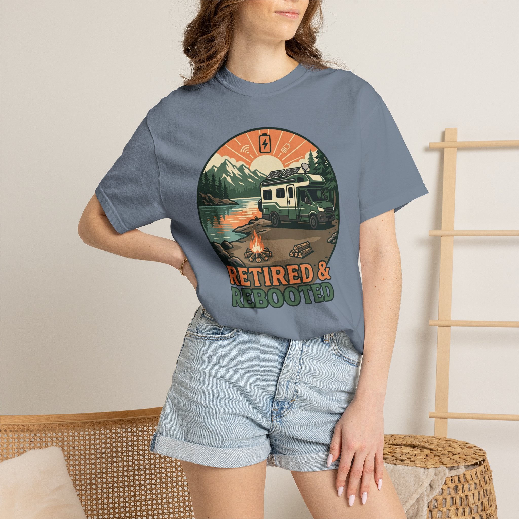 Retired and Rebooted - T-Shirt