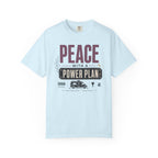Peace With A Power Plan - T-Shirt
