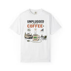 Unplugged Until Coffee - T-Shirt