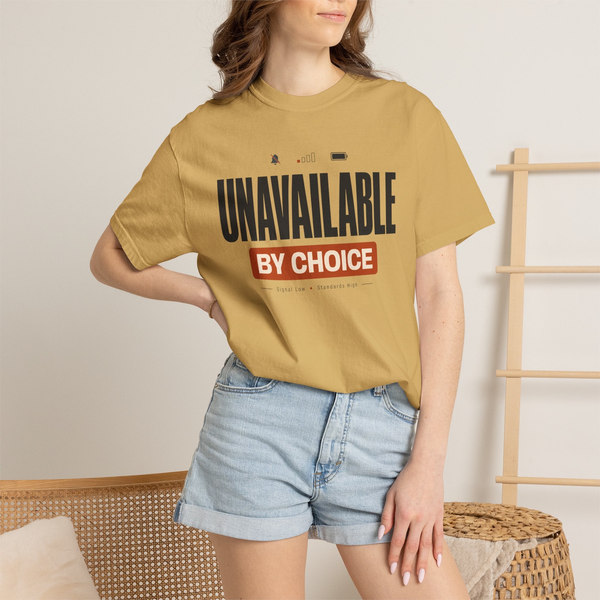Unavailable By Choice - T-Shirt