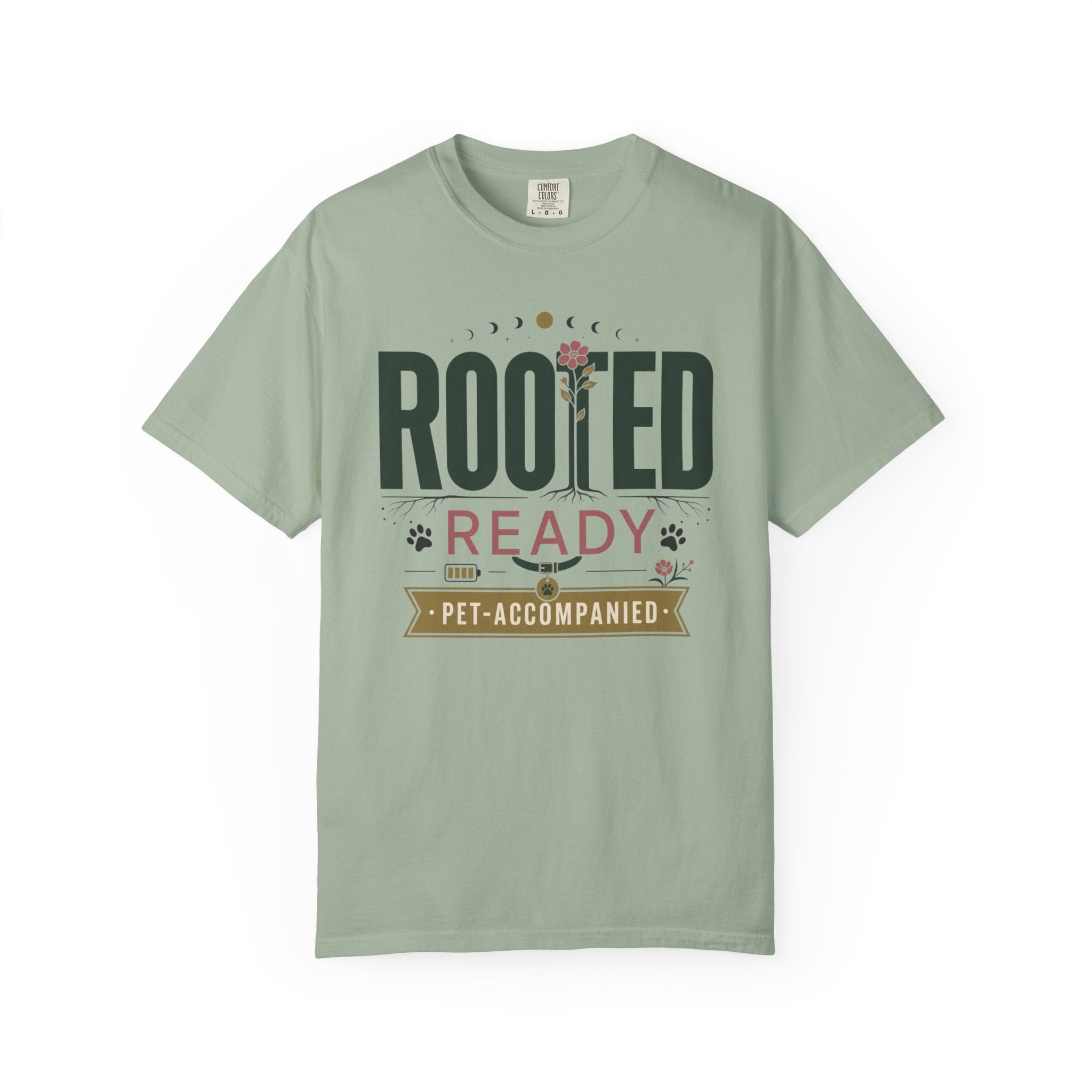 Rooted Ready Pet Accompanied - T-Shirt