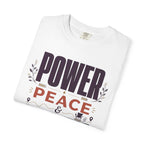 Power Peace And A Good Pull Off - T-Shirt