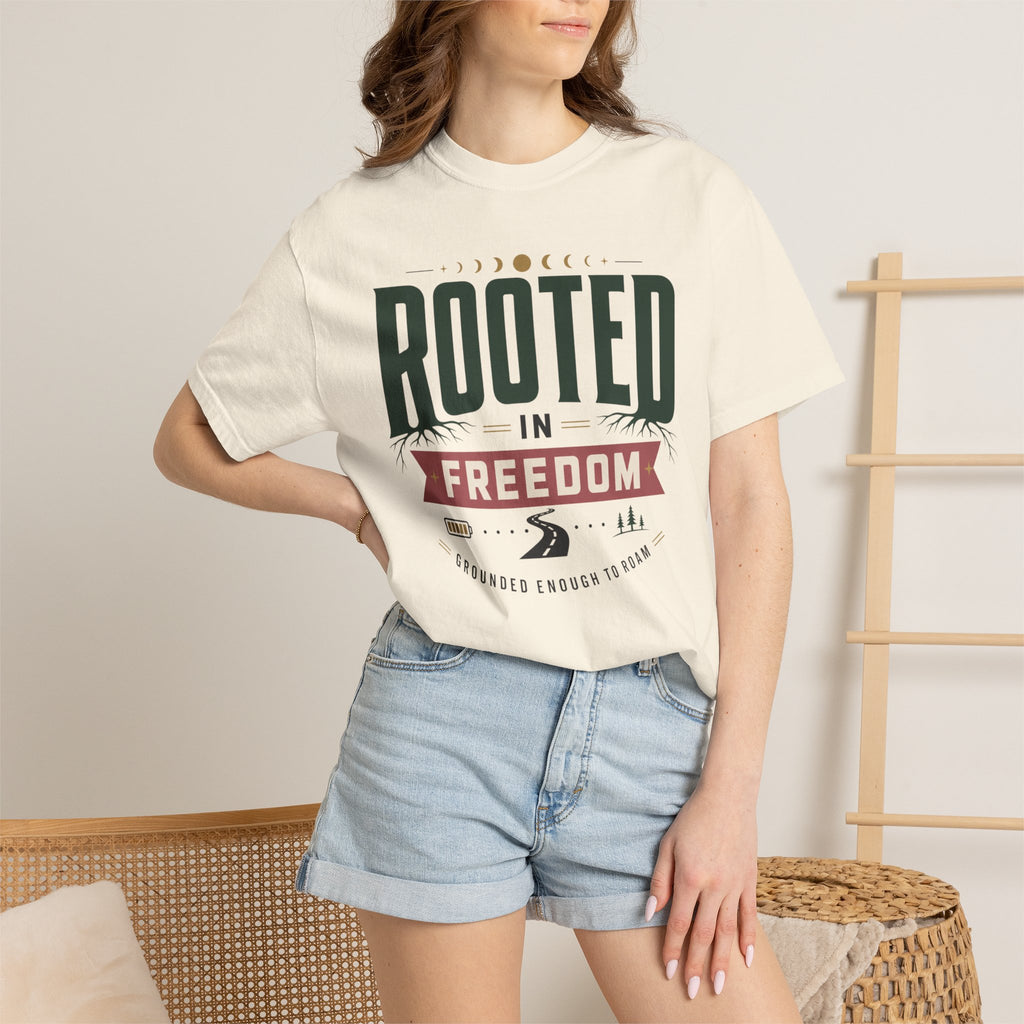 Rooted In Freedom - T-Shirt