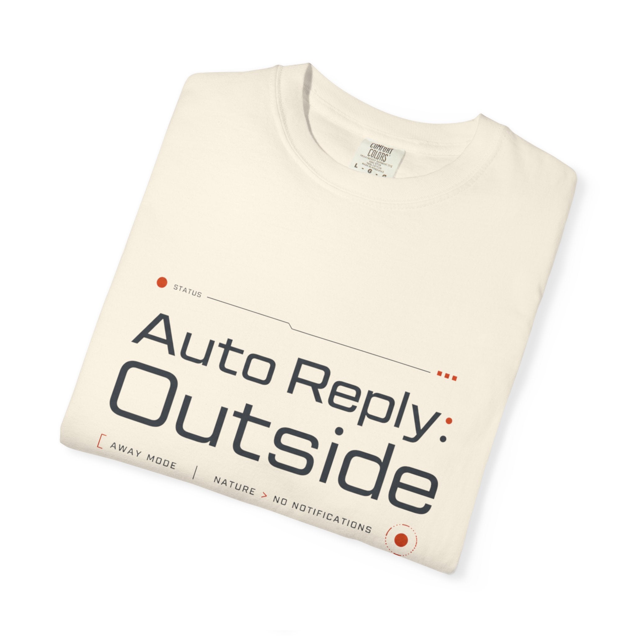Auto Reply Outside - T-Shirt