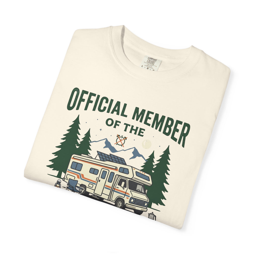 No Alarm Clock Club - T-Shirt