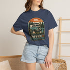 Powered By Coffee and Campgrounds - T-Shirt