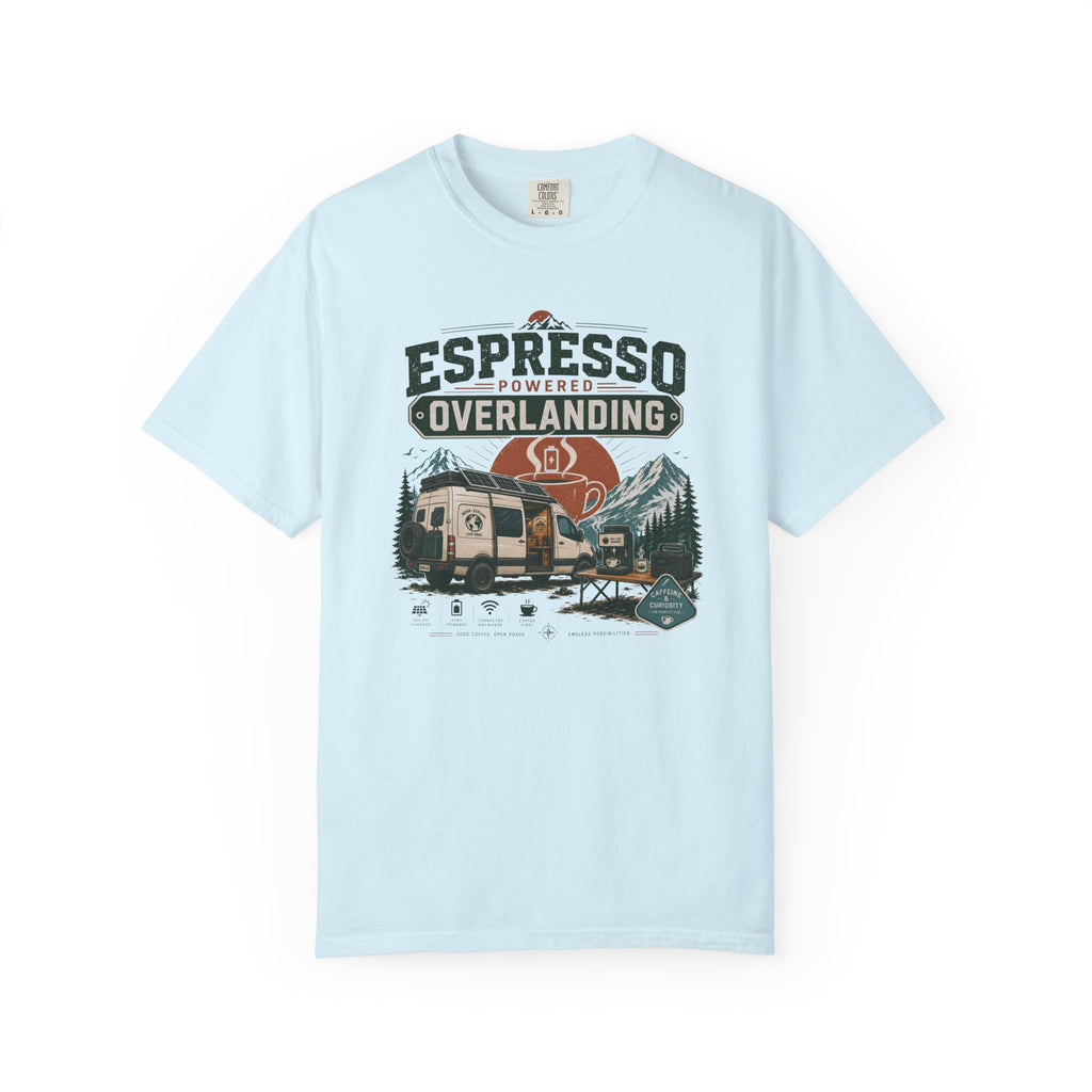 Espresso Powered Overlanding - T-Shirt