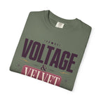 Voltage And Velvet - T-Shirt