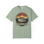 Van Life Offgrid And Fully Synced - T-Shirt