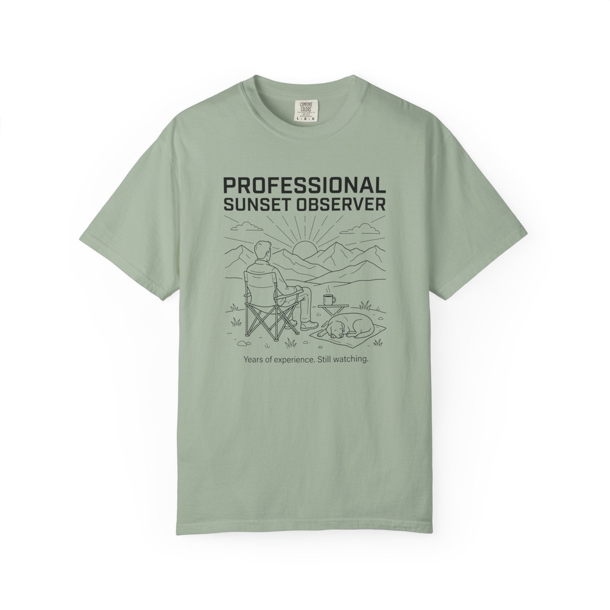 Professional Campsite Observer - T-Shirt